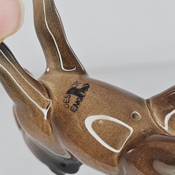 Beswick England Gambolling Foal Bay Figurine #996 Facing Left - Picture 8 of 8